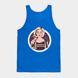 Not your average Doctor Tank Top